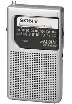 a close-up of a radio