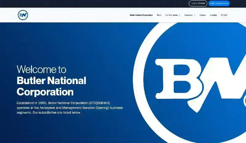 a screenshot of a website