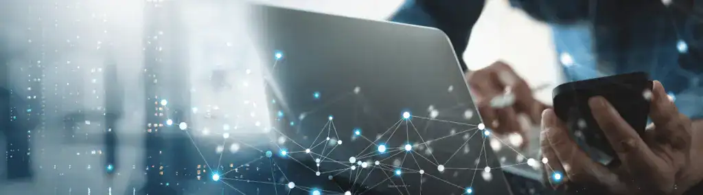 a close up of a laptop