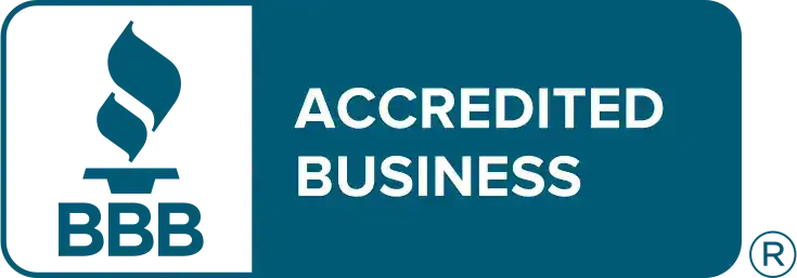 Better Business Bureau Accredited Business badge