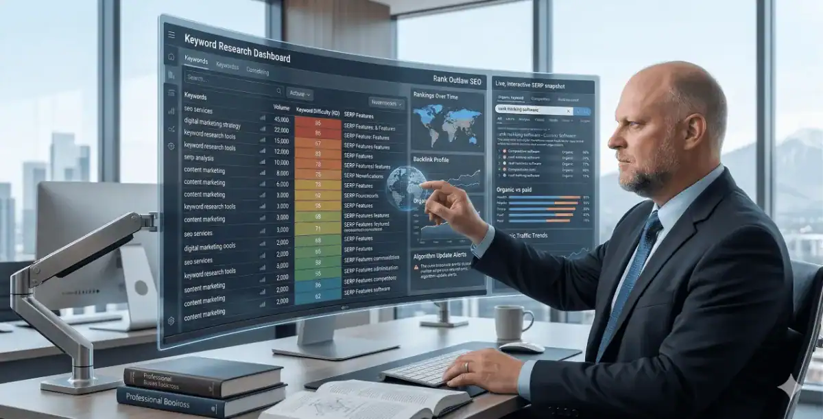 David Drewitz — Lead Search Architect and founder of Rank Outlaw